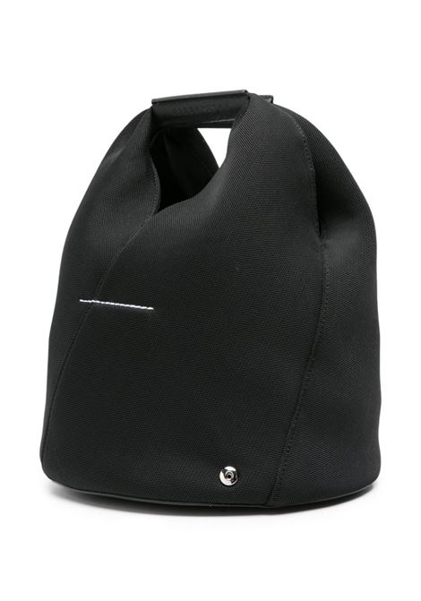 Borsa a mano Japanese hobo in nero Mm6 maison margiela  - donna MM6 MAISON MARGIELA | SB6WD0027P6414T8013